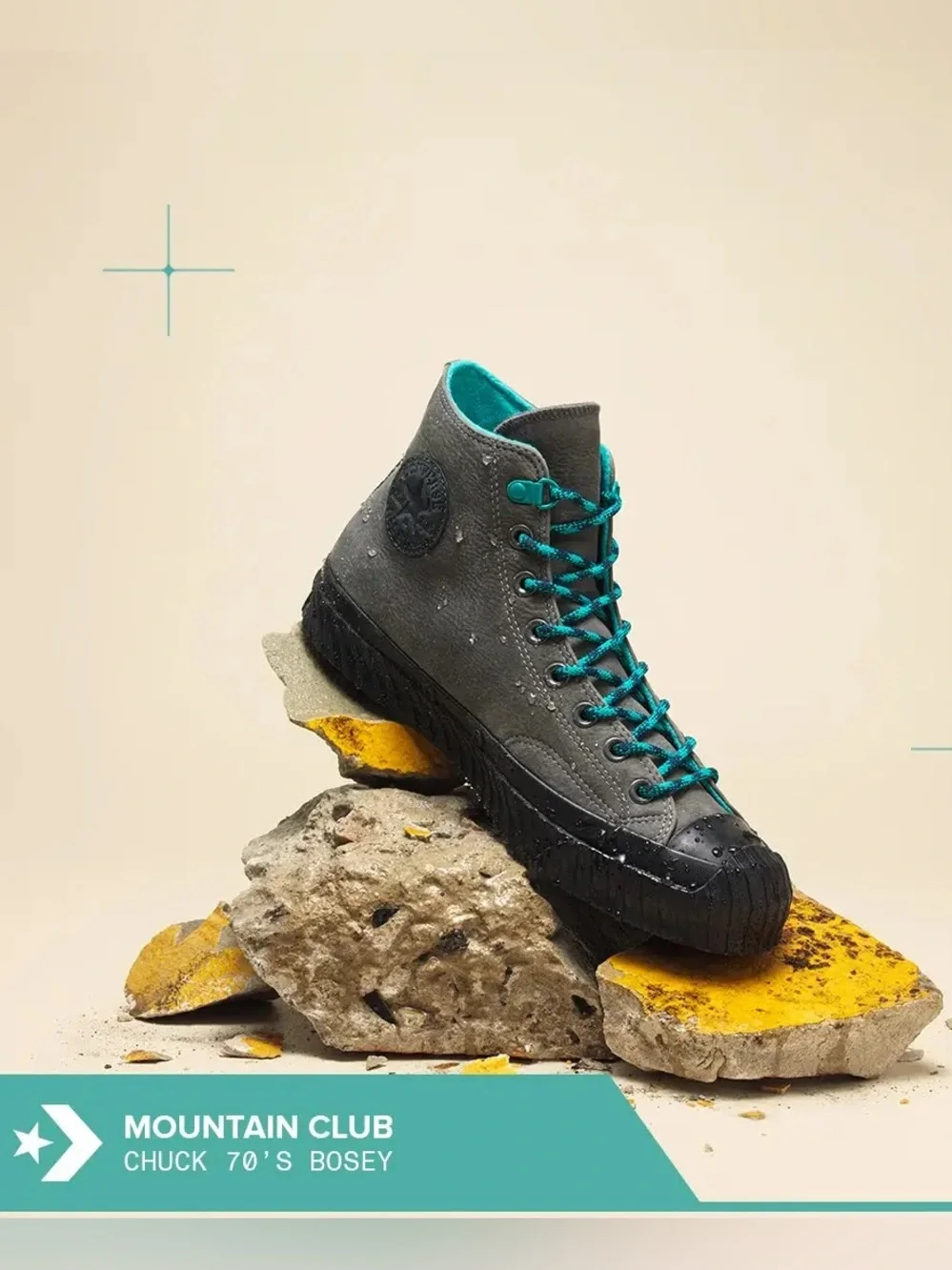 Converse Chuck 70 Bosey Water Repellent Boot